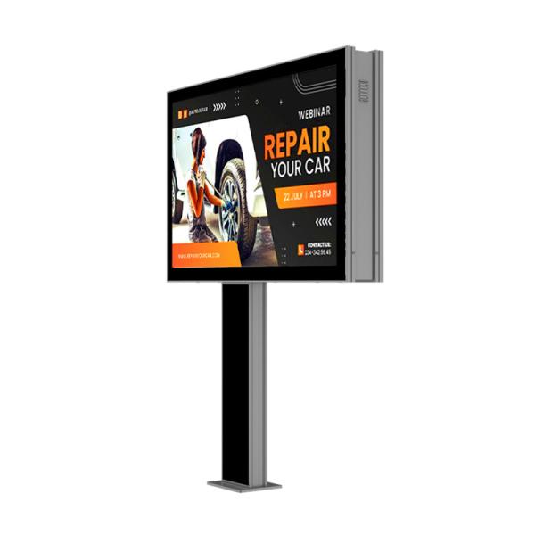 Easy installation p6 screen sign outdoor highway electronic digital advertising panel led billboard display
