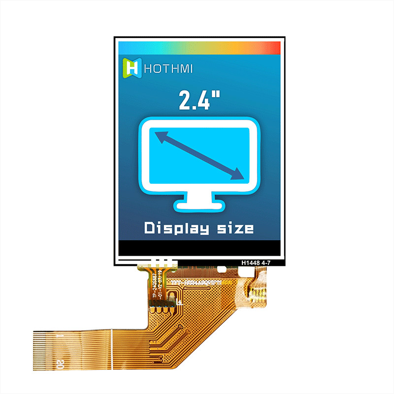 2,4 дисплей 240x320 TFT-H024A9QVIFT5R20 дюйма MIPI сопротивляющийся TFT