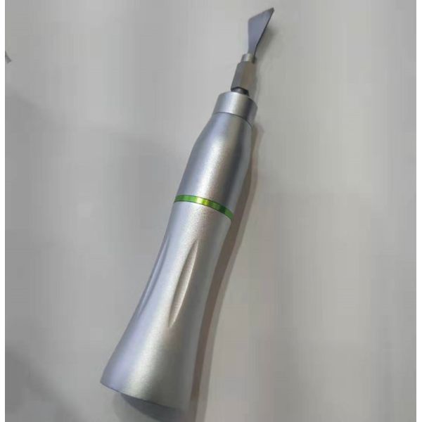 4:1 Dental Turbine Handpiece 17 Degree Surgical Low Speed Straight Handpiece