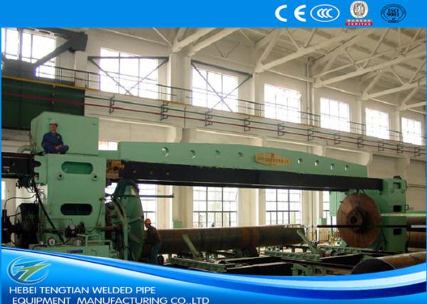 API 5L Hydrostatic Pipe Testing Machine for Steel Pipes 50-2400mm