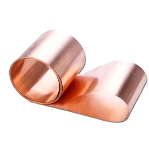 0.05mm Red Copper Strip Coil 99.9% For Industrial Manufacturing Applications