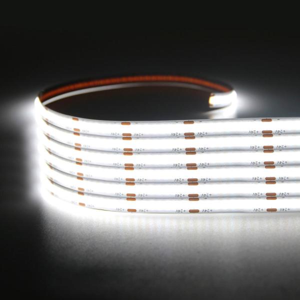 Magic Chasing RGB Ws2811 RGBIC Flex Linear COB LED Soft Lighting 24V DC Waterproof For Indoor Outdoor