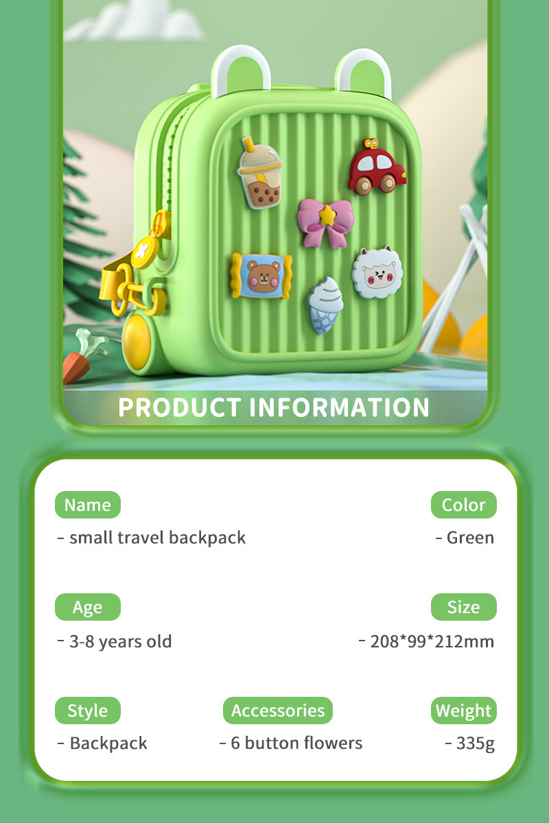 Manufacturer DIY Custom Kids Backpack Bag Back To School Children School Bag