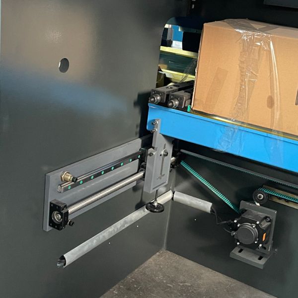 Hydraulic Torsion Bar Press Brake 100 Ton Pressure 5mm Sheet Metal Hydraulic Bending Machine