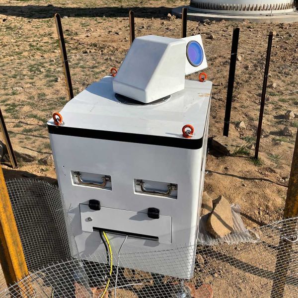 Измерение Lidar ветра Molas 3d Doppler отсутствие конденсации