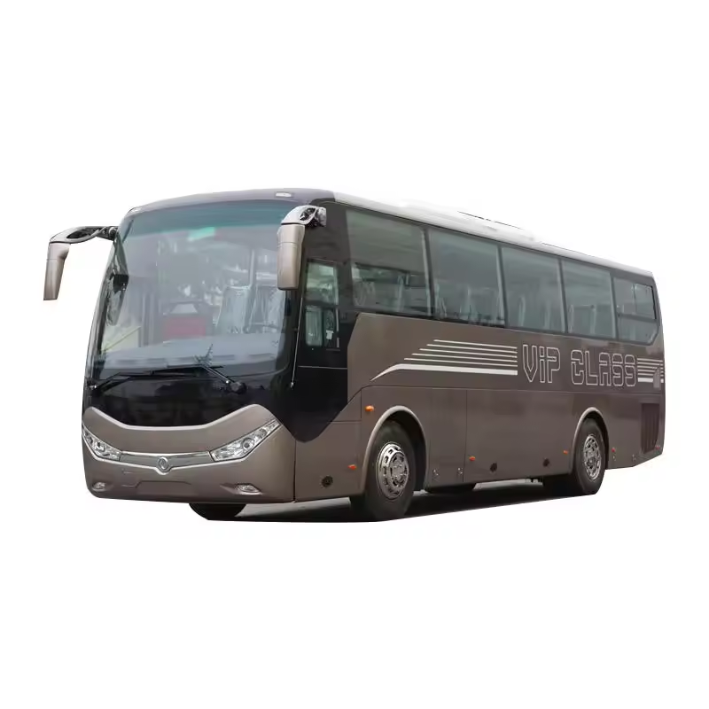 10490mm Length Dongfeng Chaolong Lhd 45 Seats Luxury Coach Bus with Good and Diesel Engine