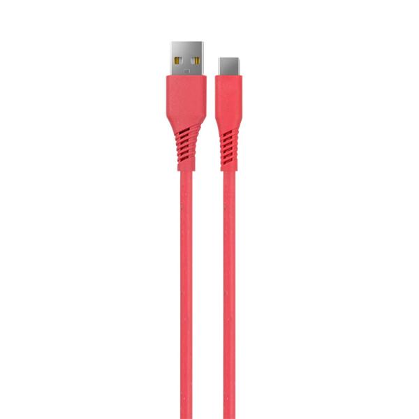 OEM サポート パステル緑色 斑点型 USB から C 型 データケーブル データ転送