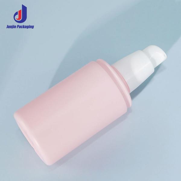 100ml 120ml Refillable Bottles Square Plastic Cosmetic Spray Bottles With HDPE Collar