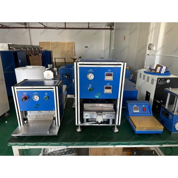 20 Вт литийная батарея изготавливающая машина пневматическая батарея краевой складной машины