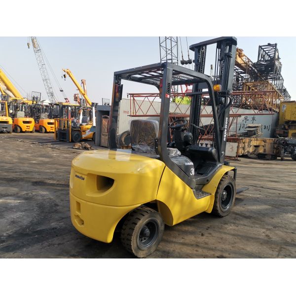 Forquilhas a diesel de 2,5 toneladas, 3 toneladas e 5 toneladas