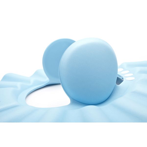 Colorful Baby Shampoo Cap Plastic Baby Shampoo Visor Safety Hat