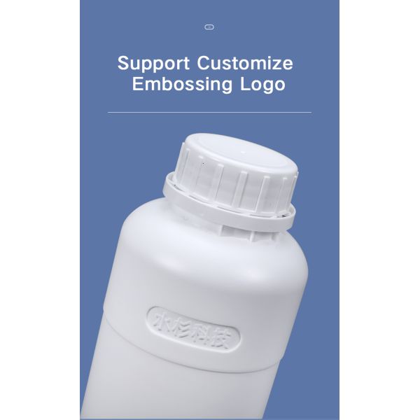 HDPE пластиковые жидкие удобрения бутылки химическая упаковка 100 мл 250 мл 500 мл 1000 мл