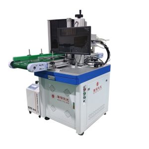 30W MOPA Laser Marking Machine Air Cooling Mode With 20W Continuous Or Pulse