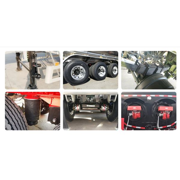 Customized Fuel Tank Trailer Oil Tanker Petrol Tanker Diesel Gasoline 2/3/4 Axle Tank Truck Trailer