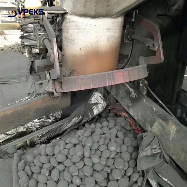 Intelligent Charcoal Packing Machine PLC Control Coal Bagging Machine Weighing 2-25KG
