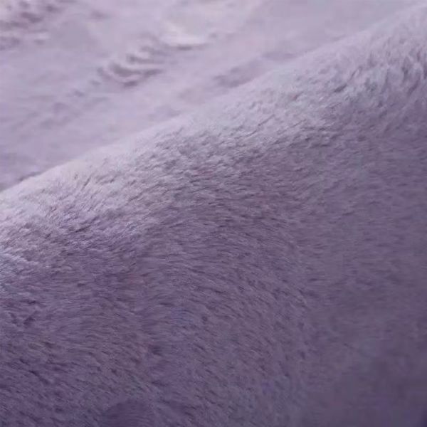 Cloud-Soft Faux Rabbit Fur Rug 