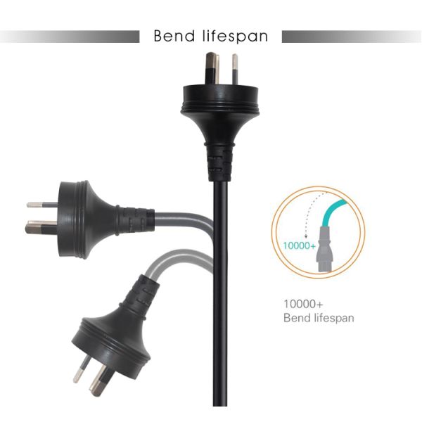 AU Power Cord with 303 Switch for Salt Lamp E14 E27 Socket