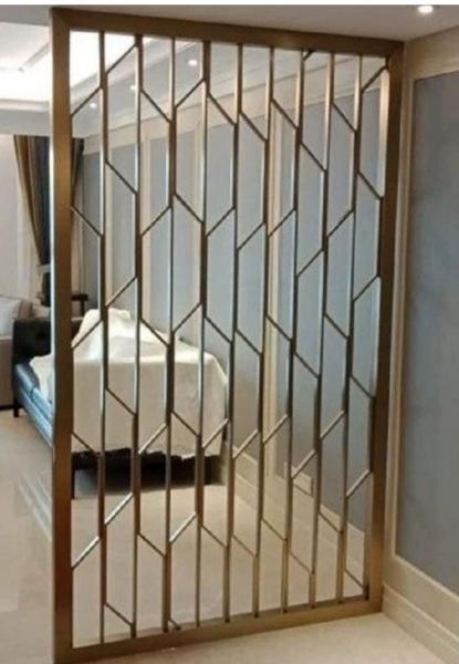 Customized Design Stainless Steel Room Divider For Background Wall And Ceiling Decoration