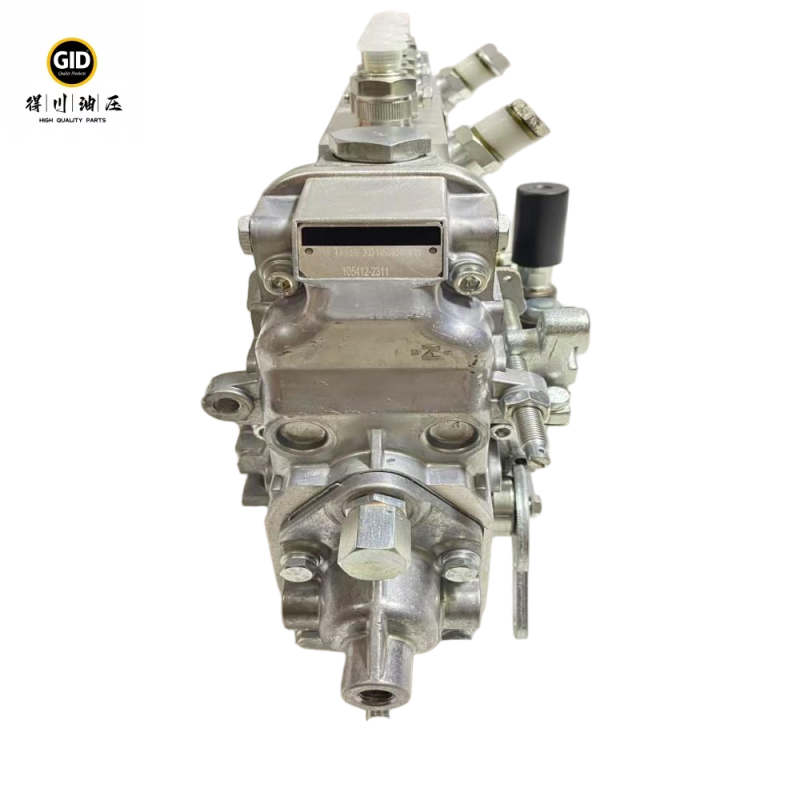R210-7 Diesel Injection Pump for Mitsubishi 6D16 Engine | Mechanical Inline Fuel Pump Assembly