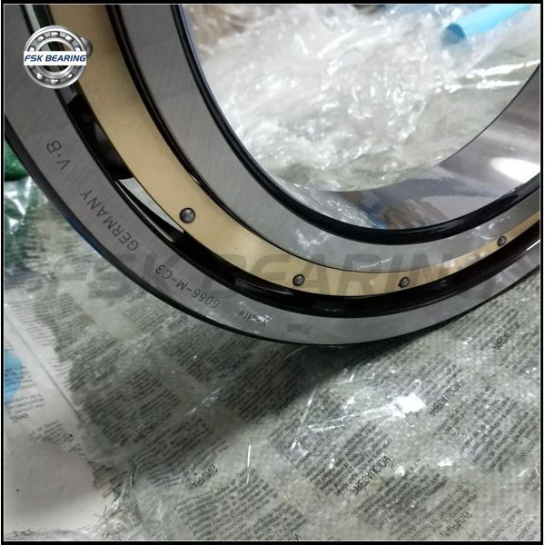 ABEC-5 61992MA Deep Groove Ball Bearing 460*620*74 mm Brass Cage Thin Section