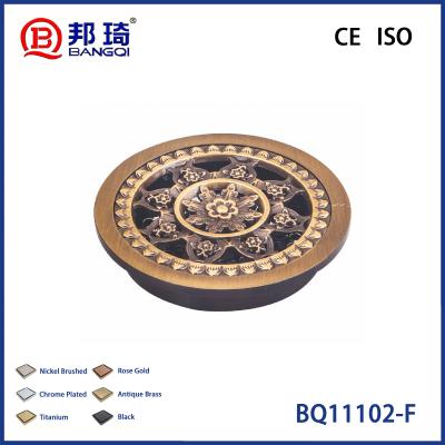 BQ11102-F Brass Floor Drain