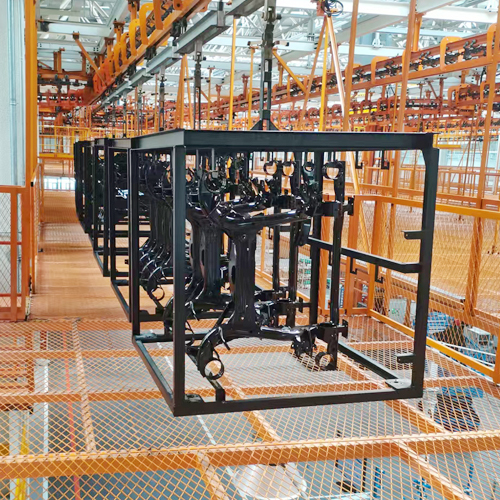High-Performance Cathodic E-Coat with Superior Edge Coverage , Excellent Corrosion Resistance, and OEM-Grade Quality for Automotive Parts