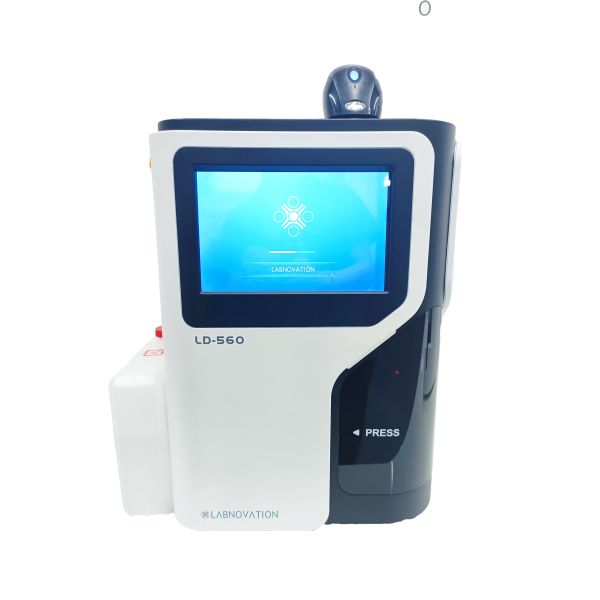 Analyzer For HbA1c Testing LD-560 Full Automated With Dual Certificated HPLC Method Latest HbA1c Analyzer