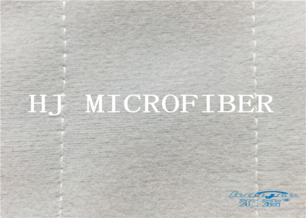 W Shaped jacquard Microfiber Wet Mop Pads 80% polyester 20% polyamide
