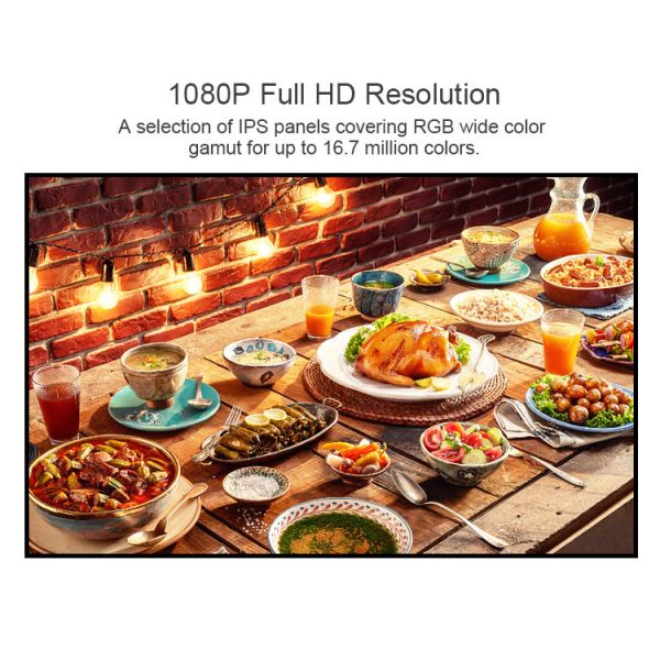 43 inch Super Thin Wall Mount LCD Digital Signage Display With Free CMS Software