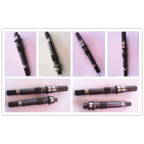   Excavator Hydraulic Pump Parts E120 E100 E120B  VRD63 Main Pump Drive Shaft