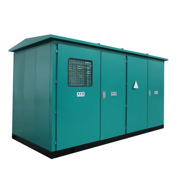 11Kv Outdoor Electrical Power Distribution Transformer Substation Equipment YB Type Box 1200
