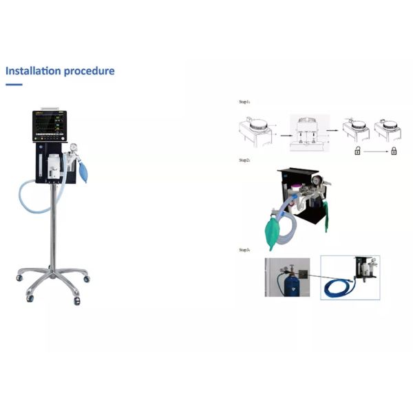 1500ML Veterinary Anesthesia Machine Vaporizer Veterinary Medical Supplies Clinical