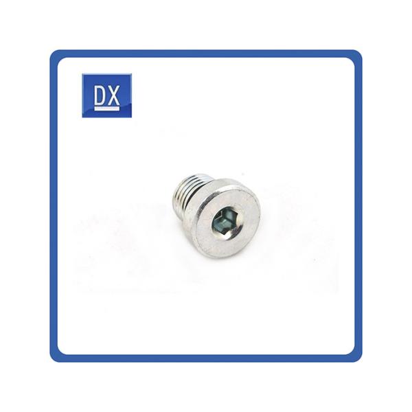 Thread Steel Engine Oil Plug Accept Custom Colors
