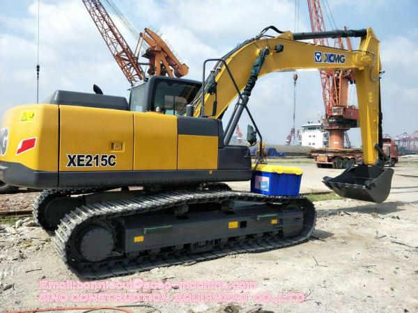 Mini Excavator pequeno hidráulico XE215DA 21 Ton Operating Weight 21500kg