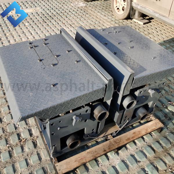 were resistant Asphalt paver spare parts replacement  Super 6M Screed system main screed plate assembly