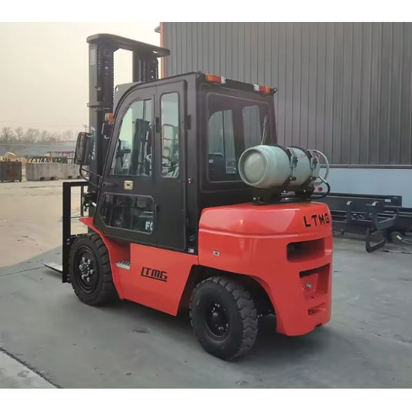 Gás propano LPG e gás de gasolina em empilhadeira 3.5 toneladas 3 toneladas 2,5 toneladas 2 toneladas com cabine