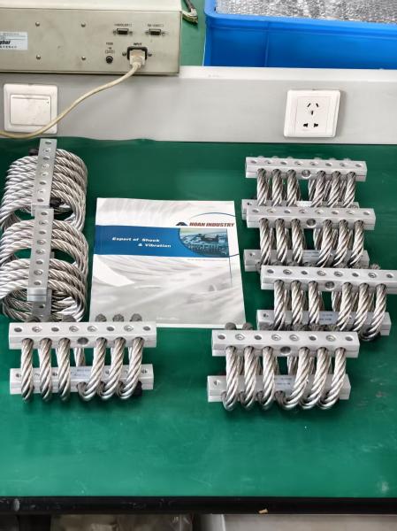 s or isolation of heavy machinery vibrations the JGX-0480D-18A wire rope vibration isolator is a and solution . /p