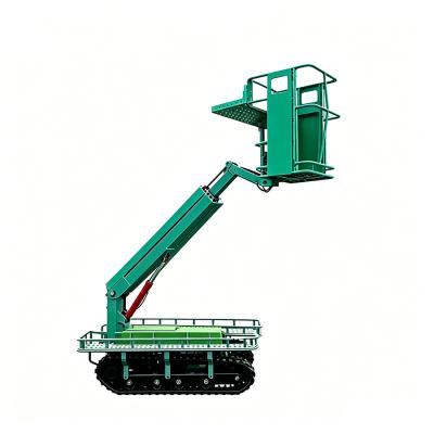 Terraced Vineyard Articulating Boom Lift Platform 60 Ft Weatherproof