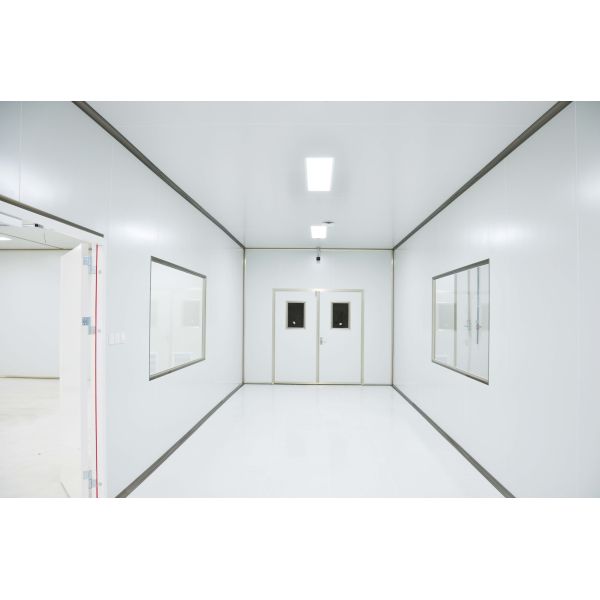 Customized Cleanroom Wall Panels  Construction Cleanroom Wall Systems 50mm 75mm