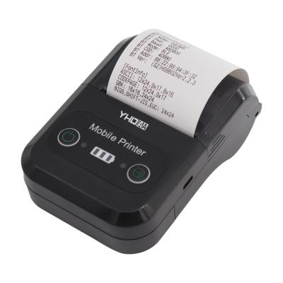 POS 58mm Thermal Printer Portable Mini Mobile Bluetooth Thermal Printer