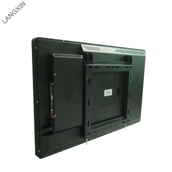 1080P HD Super Slim Wall Mounted Digital Advertising Display 55 Inch Screen