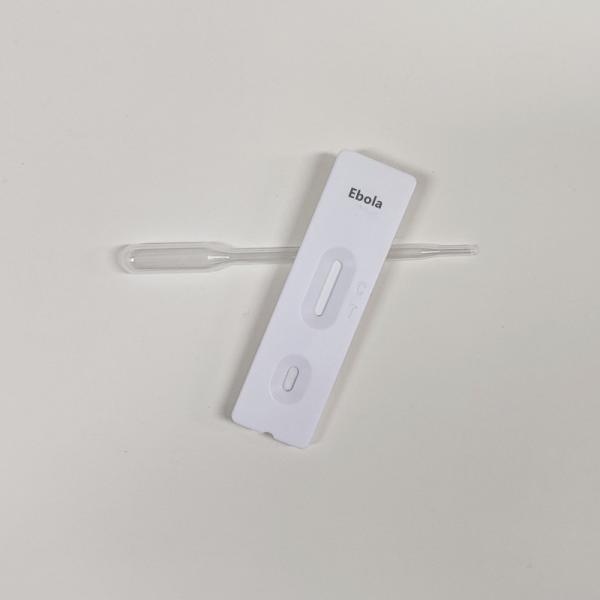 One Step Ebola Virus Antigen Rapid Test Kit Whole Blood Serum Plasma Screening Test