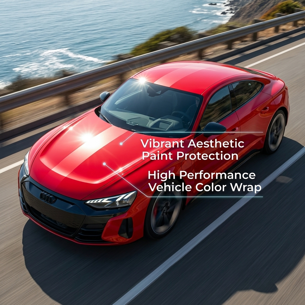 High Quality Color Change PPF Wrap Film Easy to Install Anti Scratch PPF Paint Protection for Car