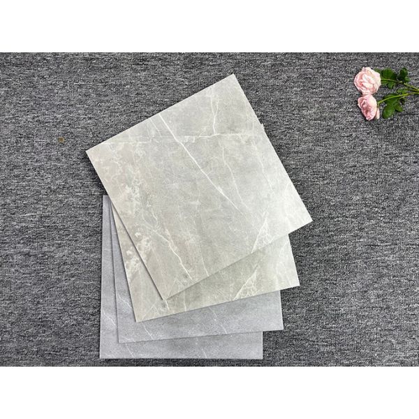 Антиквариат светлого цвета застеклил плитки Bathroom анти- скида керамических плиток 300x300mm штейновые