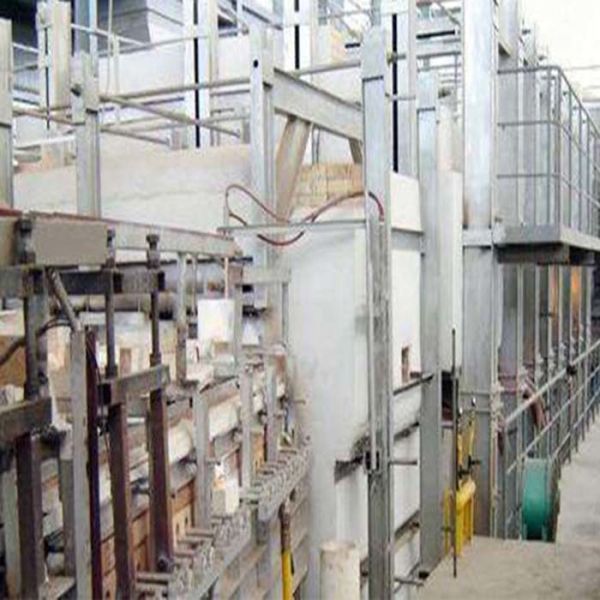 Refractory Materials Dual Fuel Industrial Glass Furnace Daily Capacity 150Ton