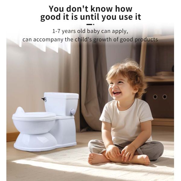 Custom Logo Baby Potty Toilet EN-71 Certified Purple Training Potty for Babies