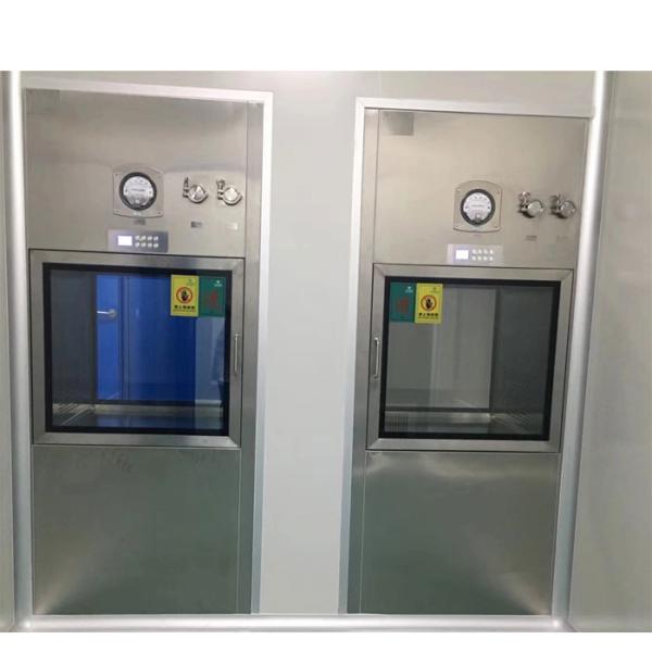 Laminar flow pass box, Medical pass box China