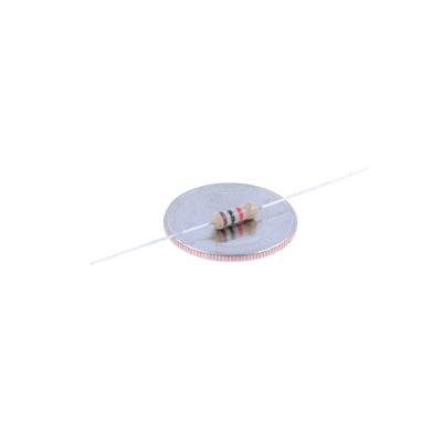 1 / 2W 120 Ohm Carbon Film Resistor , 0.5Watt Wirewound Resistor