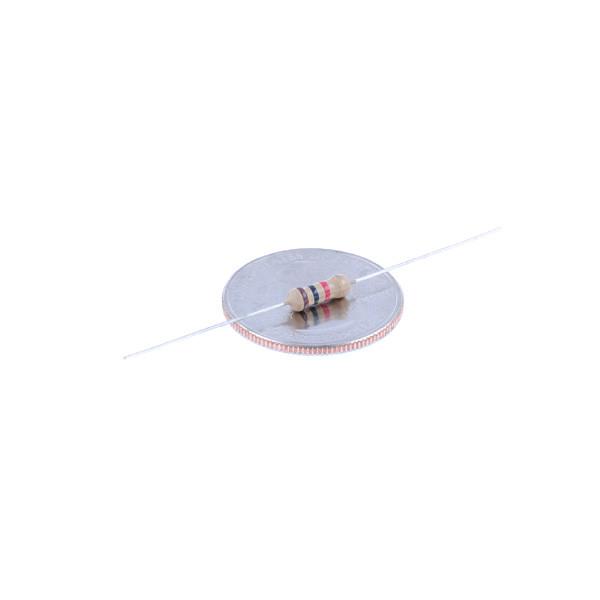 1 / 2W 270 Ohm Carbon Film Resistor , 270 Ohm Film Resistor