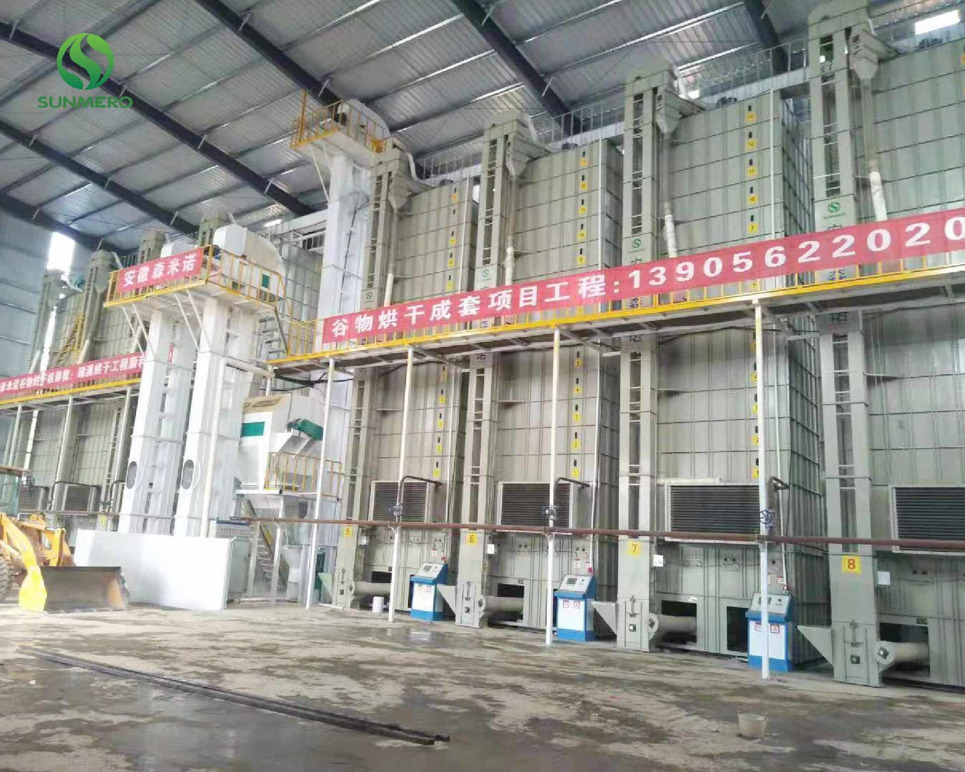 ISO18001 180tons в машину зерна серии более сухую для Millers риса Вьетнама